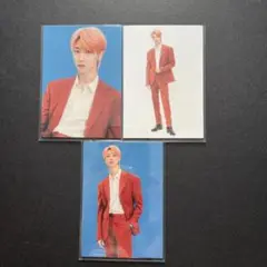 ミンハオ　BE THE SUN JAPAN トレカ　3枚セット