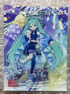 新品未開封 マジカルミライ 2025 初音ミク 仙台限定 アクリルスタンド