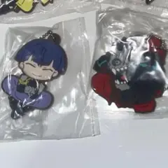 怪獣8号 キャラばんちょうこう ラバーマスコット 4種セット