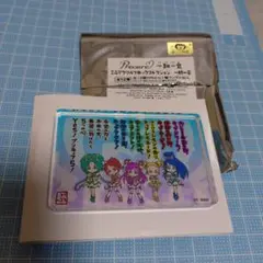 プリキュア　ミニアクリルブロックコレクション　①