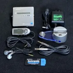 SONY MD WALKMAN MZ-NH1 本体 ガム電池付き ジャンク SONY MD WALKMAN MZ-NH1 本体 ガム電池付き ジャンク - メルカリ