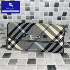 Burberry バーバリーブルーレーベル 長財布 4