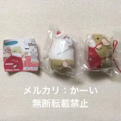 ねずみのぬいぐるみ&きぐるみコレクション2 2種セット