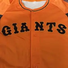 読売ジャイアンツ 配布 GIANTS 闘魂ユニフォーム 半袖