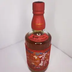 京都みやこ蒸溜所
京都ウイスキー
西陣織 赤帯 700ml