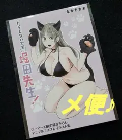 だらしないです 堀田先生!7 アニマルコスプレイラスト集 特典