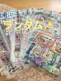 お菓子ホログラムシール