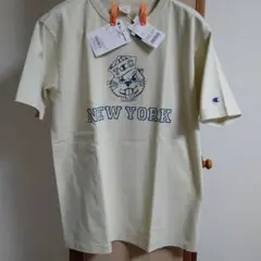 新品　Champion NEW YORK PRINT Tシ ャツ　L