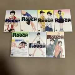 あだち充 　ラフ　文庫本全7巻セット　完結