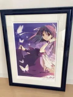 【年始限定価格】桜小路ルナ　花之宮瑞穂　鈴平ひろ　版画【ROSE GARDEN】 鈴平ひろ 版画 月に寄りそう乙女の作法 桜小路ルナ LUNA-FLOWER-