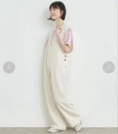 C/小さいドットＪＱ　オーバーオール