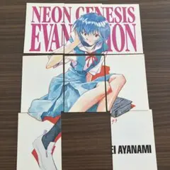 NEON GENESIS EVANGELION 綾波レイ イラストカード 8枚