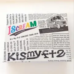 Kis-My-Ft2　CONCERT TOUR 2016 ISCREAM