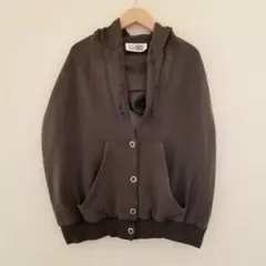 Martin Margiela MM6 パーカー カーディガン ボレロ ここのえ