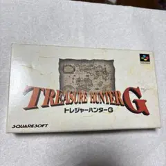スーパーファミコン　トレジャーハンターG SFC
