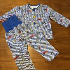 働く車　パジャマ　100cm