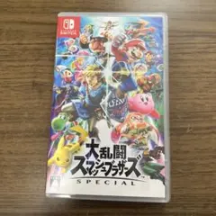 大乱闘スマッシュブラザーズ SPECIAL Switch用ソフト
