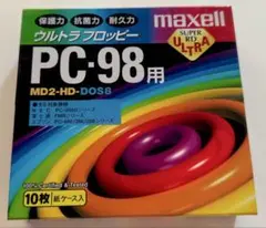 maxell MD2-HD-DOS8 PC-98用 10枚入り