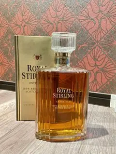  STIRLING extraold ロイヤルスターリング　ウィスキー 楽天市場】ロイヤルスターリング エクストラ オールド 750ml 43