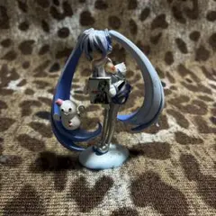 激レア　新千歳空港限定販売ガチャ初音ミク(with雪ミク) フィギュア