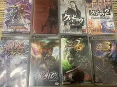 PSP ゲームソフト セット　まとめ売り