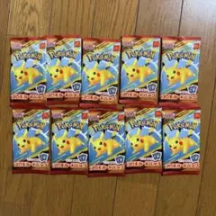 ポケモンカードMEGA 合計10枚セット マクドナルド ハッピーセット2025