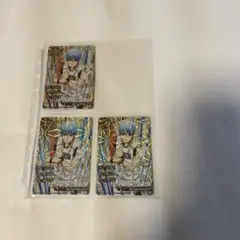 ミラクルカードダス　黒子のバスケ　黒子テツヤ神Ω3枚セット
