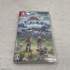 ポケモン レジェンズ アルセウス Nintendo Switch