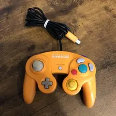 【動作確認済み】ニンテンドウゲームキューブコントローラー オレンジ