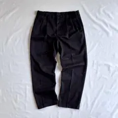 00s DOCKERS PREMIUM two-tuck pants BLK