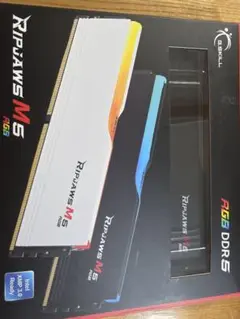 (未開封) G.SKILL RIPJAWS M5 DDR5 メモリー 64GB