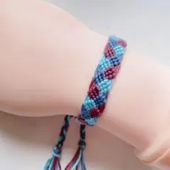 No.102 ハンドメイドミサンガ