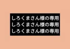 しろくまさん様の専用