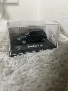 1/72 abrex シュコダ ファビア モデルカー