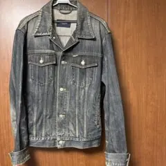 美品 バーバリー デニムジャケット 40 中古・古着通販】BURBERRY LONDON (バーバリーロンドン) デニム