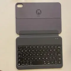 IKU Bluetoothキーボードカバー グレー