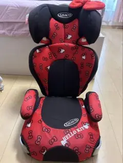 ☆GRACO グレコ　ハローキティ　ジュニアシート☆