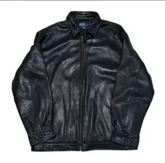 POLO RALPH LAUREN レザー ジャケット ブルゾン ビンテージ L m51442757710_1.jpg?1754404249