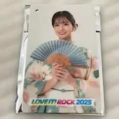 ラヴィットロック2025 トレーディングカードキーチェーン 田村真子アナウンサー