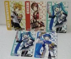 VOCALOID　ビジュアルプラカード　セット③