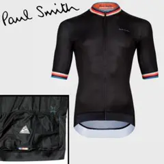 【最終値下げ】Paul Smith サイクルジャージ ブラック 半袖