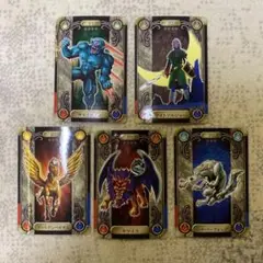 遊戯王　シールダス5枚セット