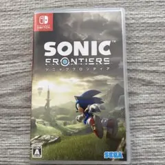 ソニックフロンティア　NintendoSwitch