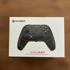 【ほぼ未使用】GAMESIR CYCLONE2 ワイヤレスゲームコントローラー