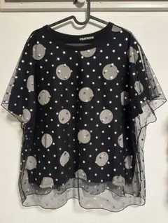 【美品】FRAPBOIS ポルポチュール カットソー