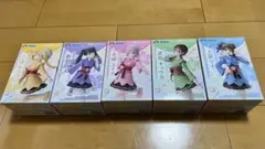 前橋ウィッチーズフィギュア5体セット（チョコ・アズ・ユイナ・キョウカ・マイ）