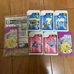 ポケモンフレンダ7枚（ピカチュウ他）