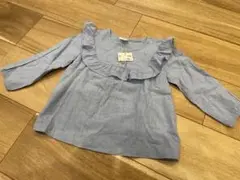 新品　H&M トップス　フリル　size85