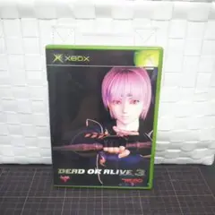 開封後未使用　デッドオアアライブ３　XBOX