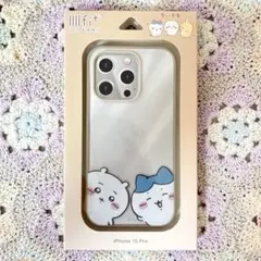 IIIIfit Clear iPhone15Pro ケース ちいかわ ハチワレ
